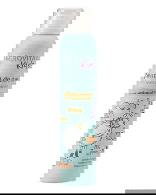 Spuma de Dus - Gerovital Kids Shower Mousse Marshmallow, 3+ ani, 200 ml