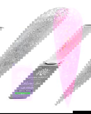 Ojă semipermanentă Unicorn Glow 8 ml, 04