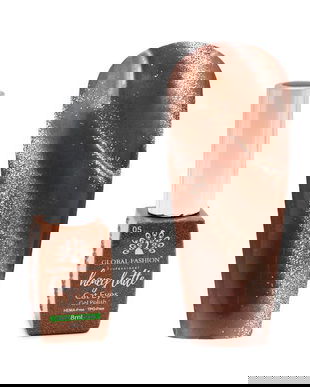 Ojă semipermanentă ochi de pisică Honey Latte 8 ml, 05