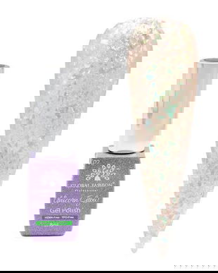 Ojă semipermanentă Unicorn Glow 8 ml, 02