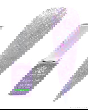 Ojă semipermanentă Unicorn Glow 8 ml, 03