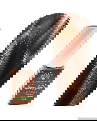 Ojă semipermanentă ochi de pisică Honey Latte 8 ml, 03