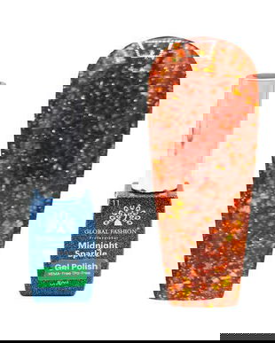 Ojă semipermanentă Midnight sparkle 8 ml, 11