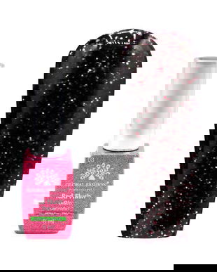 Ojă semipermanentă Red Flush Disco 8 ml, 08