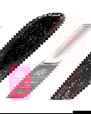 Ojă semipermanentă Red Flush Disco 8 ml, 09