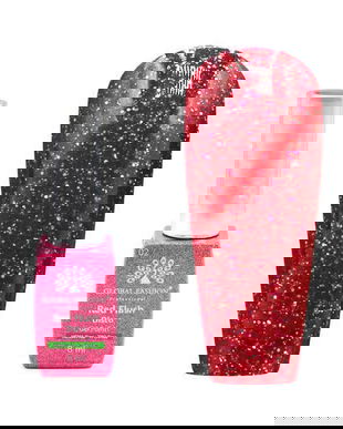 Ojă semipermanentă Red Flush Disco 8 ml, 02