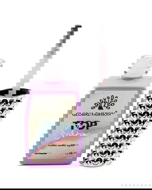 Top pentru unghii cu efect de oglinda Top Shine fără strat lipicios, 12 ml, 05