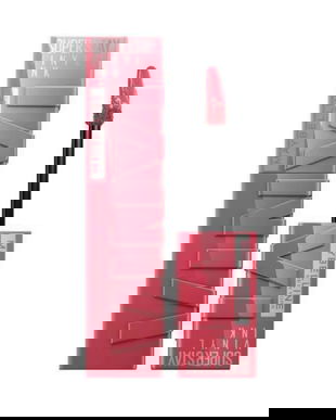 Ruj Maybelline New York SuperStay Vinyl Ink, 160 Sultry