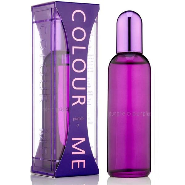 Apa de Parfum pentru Femei - Colour Me Purple, Milton-Lloyd Fragrances, 100 ml