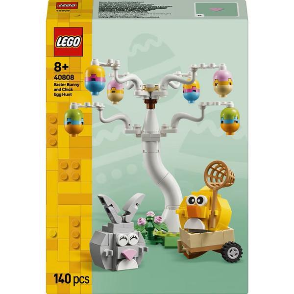 Lego Iconics: Iepuras si vanatoare de oua de Paste