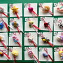 Martisor, brosa din rasina, diverse figurine