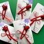 Martisor, clama cu buburuza