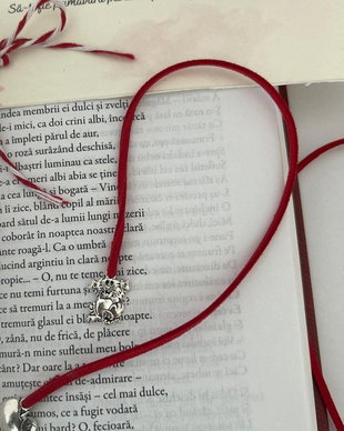 Semn de carte handmade elegant