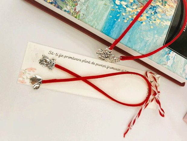 Semn de carte handmade elegant