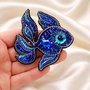 Rezervat Broșă  Goldy the Blue Fish