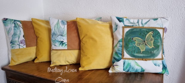Set de 5 perne decorative