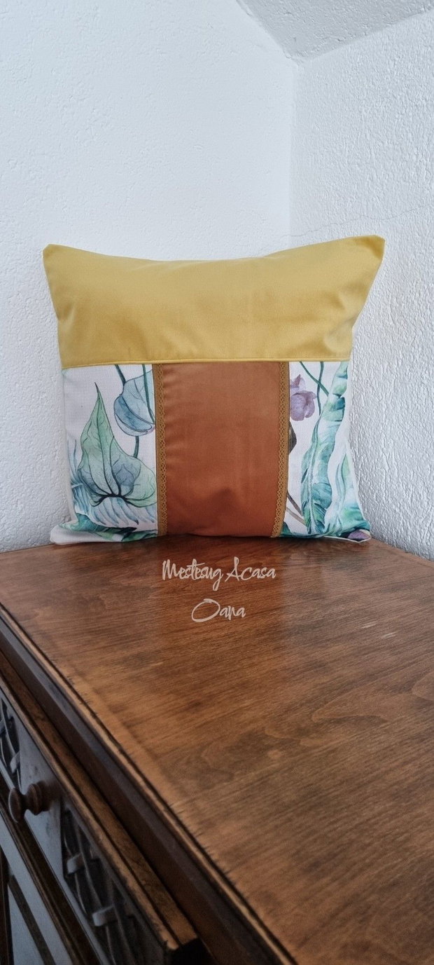 Set de 5 perne decorative