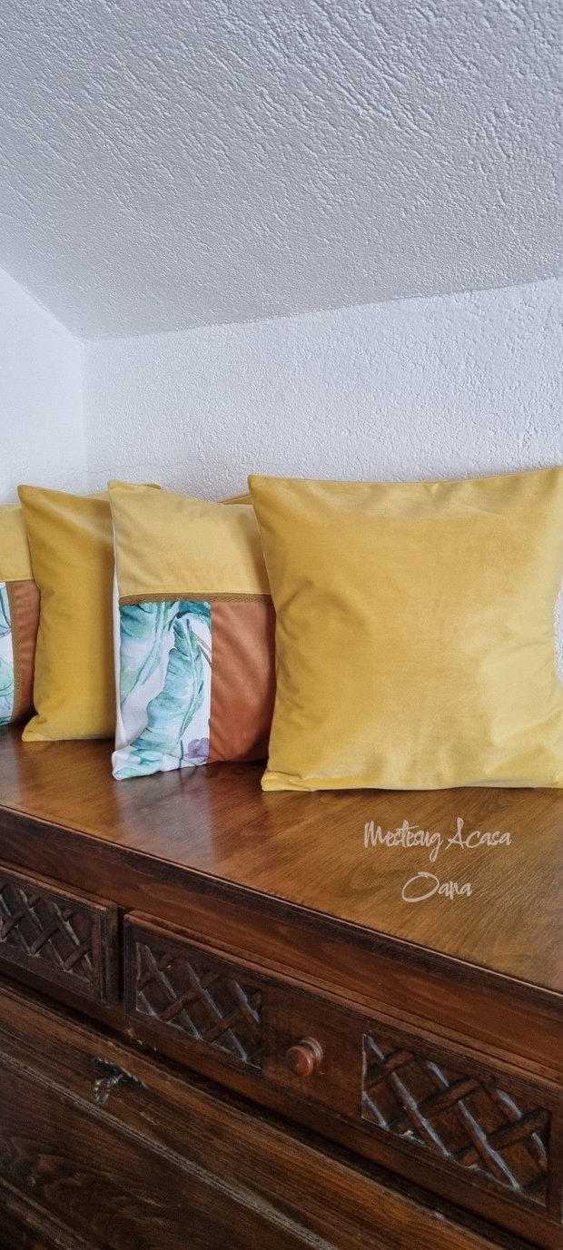 Set de 5 perne decorative