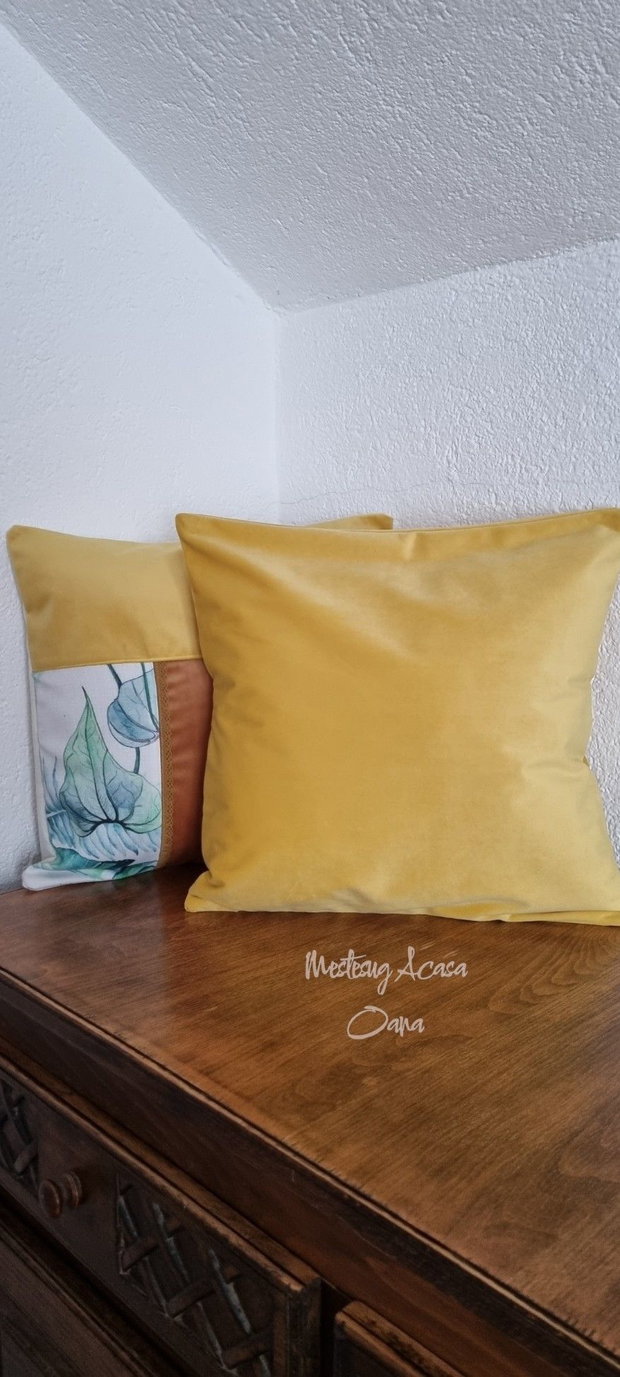 Set de 5 perne decorative