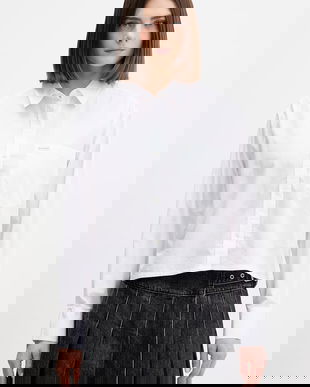 Guess Jeans cămașă din bumbac