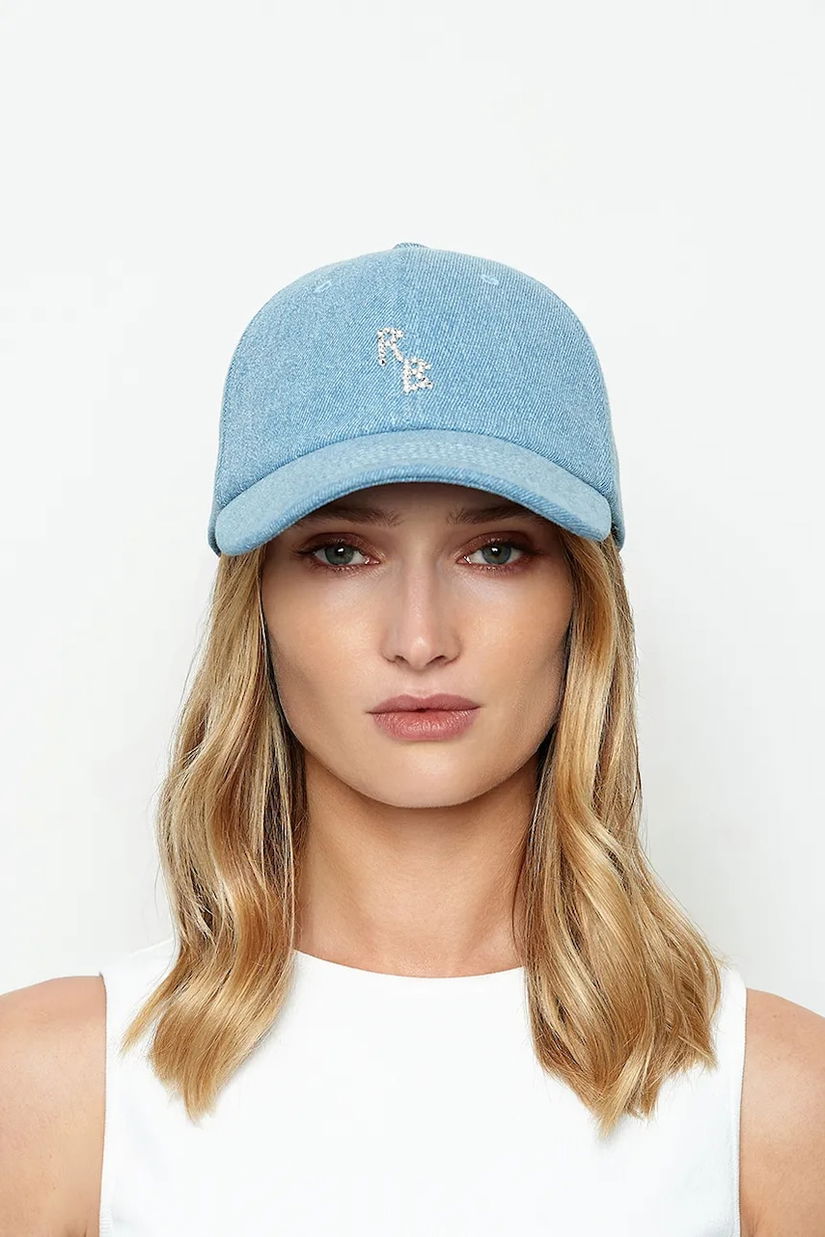 Ruslan Baginskiy șapcă de baseball din denim