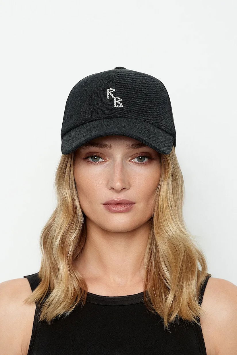 Ruslan Baginskiy șapcă de baseball din denim