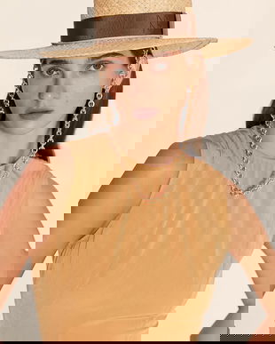 Ruslan Baginskiy pălărie Boater Hat