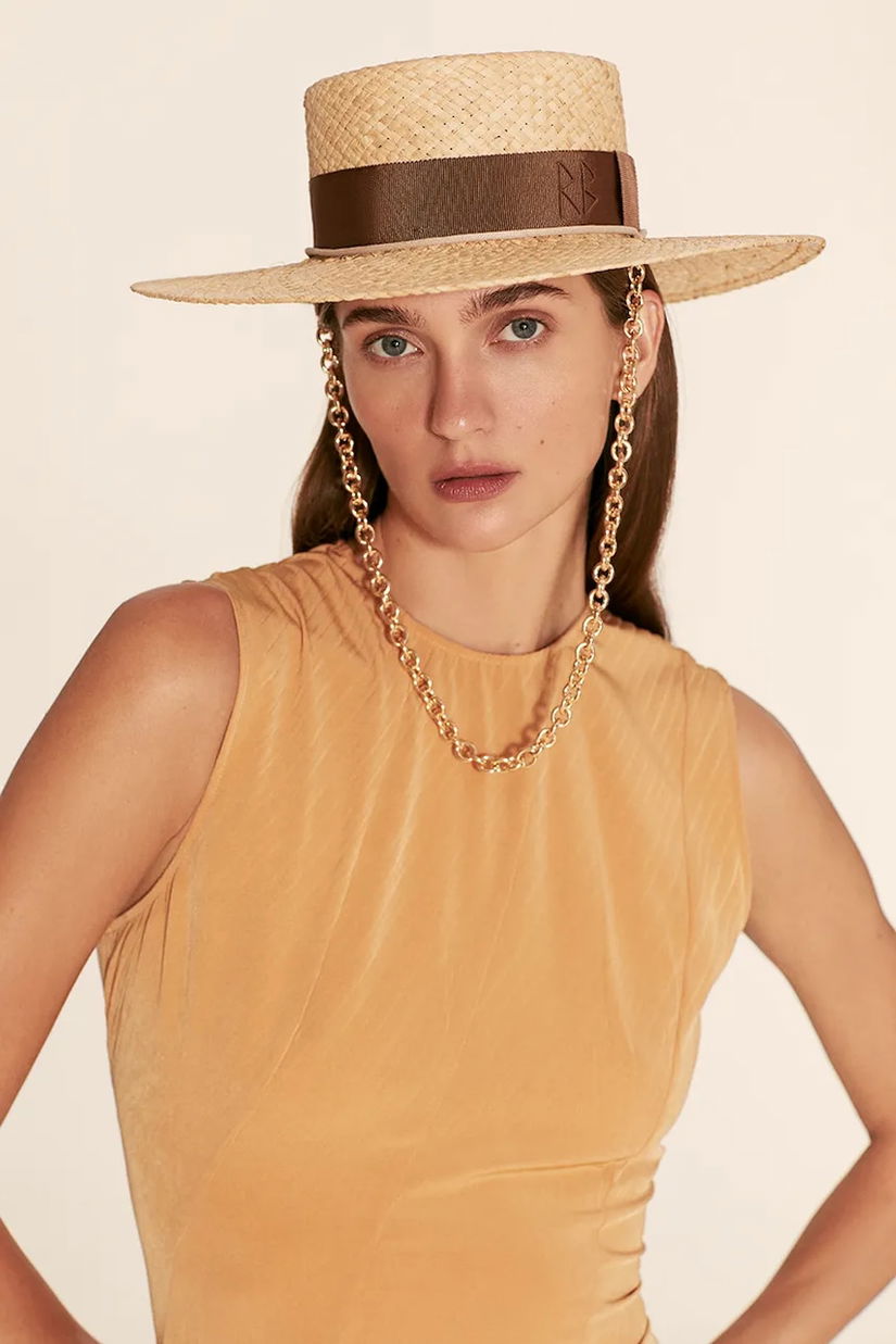 Ruslan Baginskiy pălărie Boater Hat