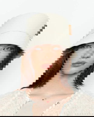 Ruslan Baginskiy pălărie din bumbac Ruslan Baginskiy Logo Patch Bucket Hat