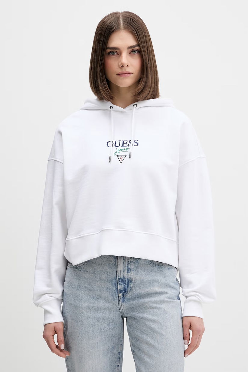 Guess Jeans hanorac de bumbac