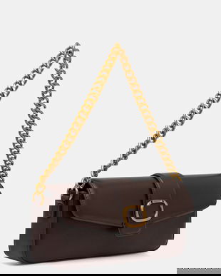 Twinset poșetă de piele