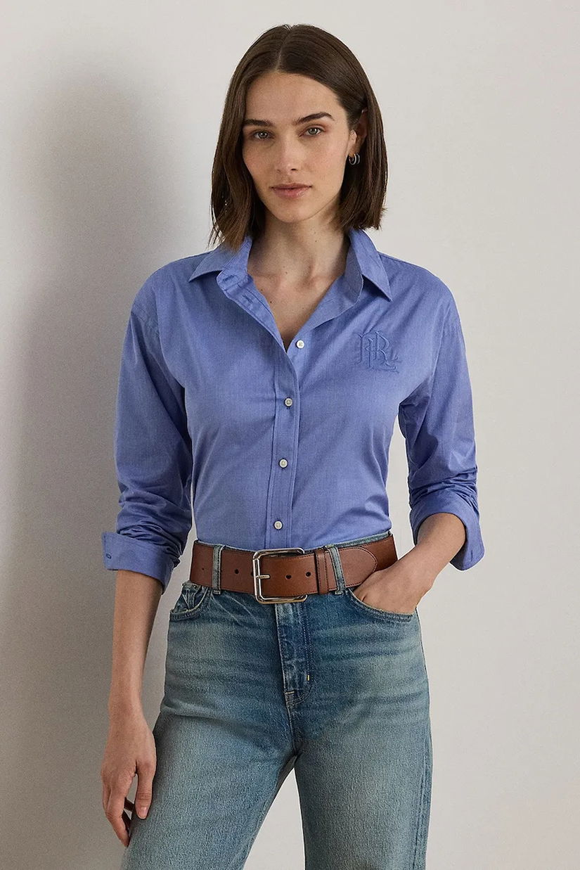 Lauren Ralph Lauren cămașă din bumbac