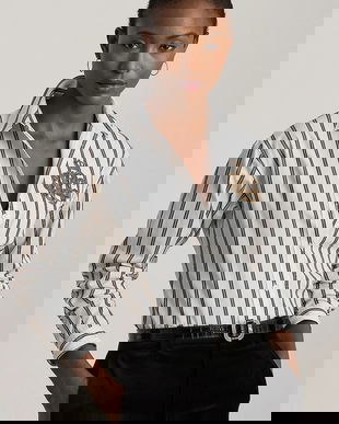 Lauren Ralph Lauren cămașă din bumbac