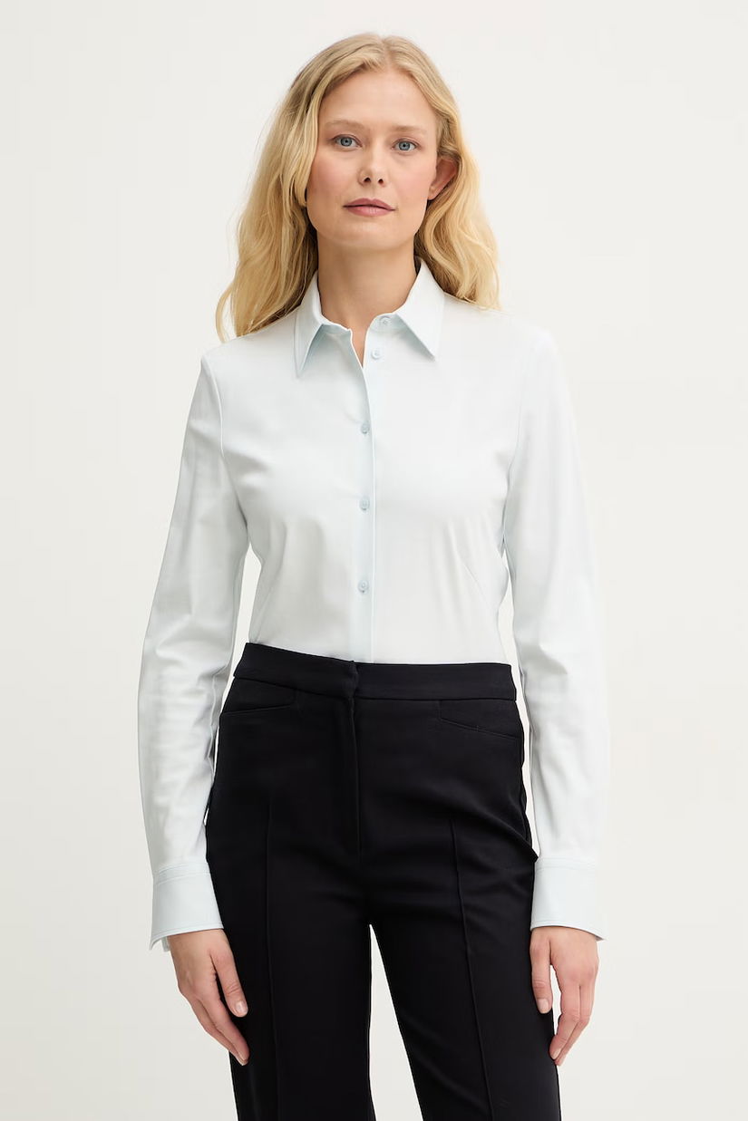 BOSS cămașă din bumbac