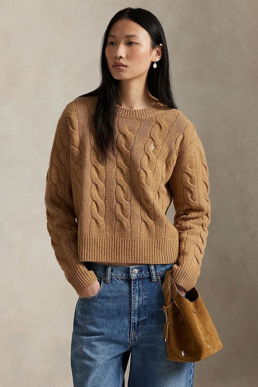 Polo Ralph Lauren pulover de lână