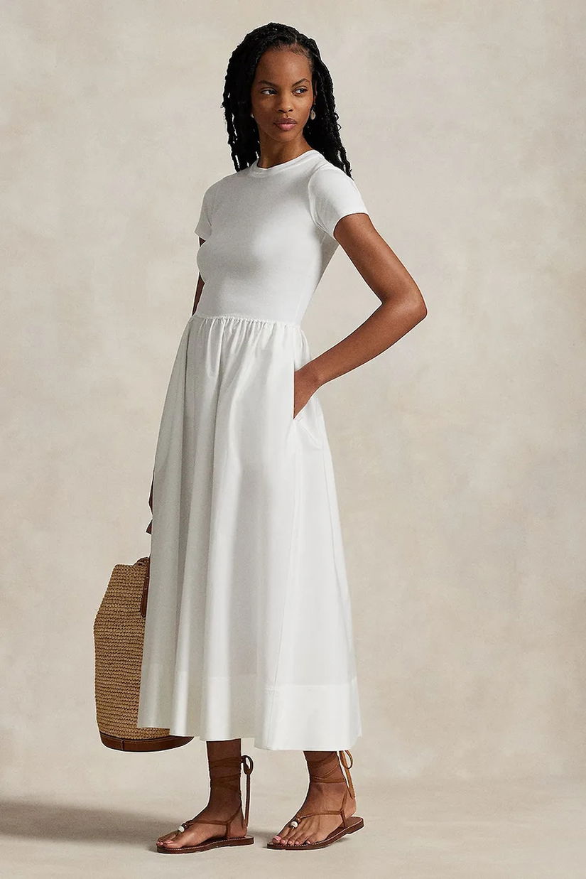 Polo Ralph Lauren rochie din bumbac