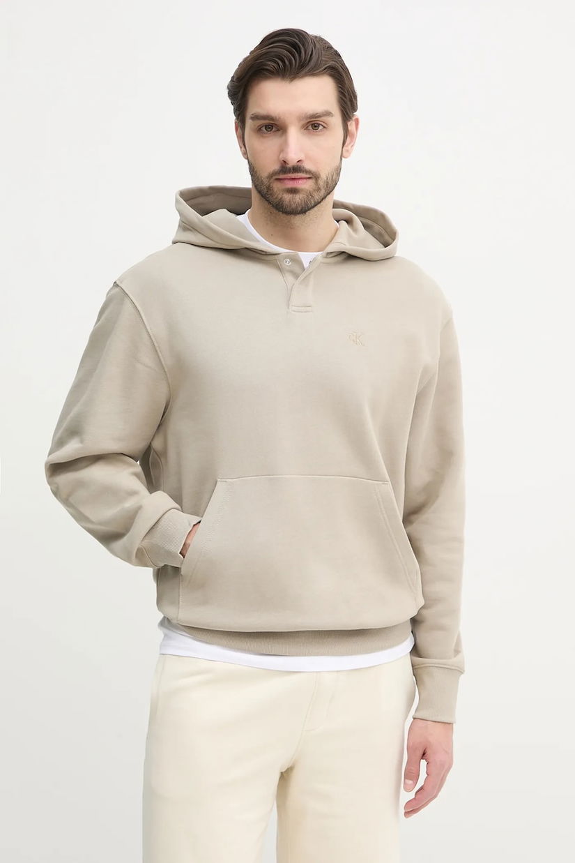 Calvin Klein Jeans hanorac de bumbac