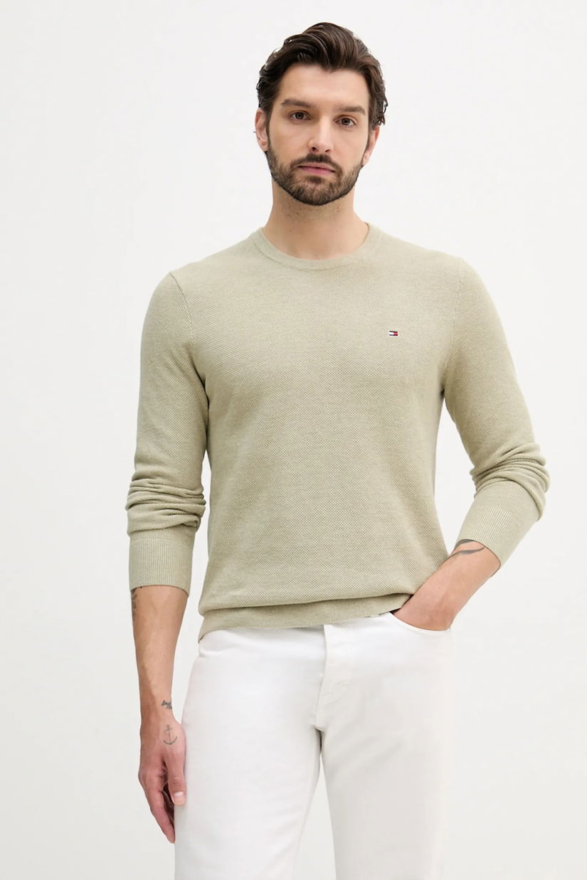 Tommy Hilfiger pulover de bumbac