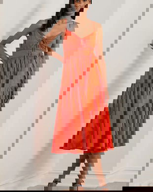 Lauren Ralph Lauren rochie din bumbac