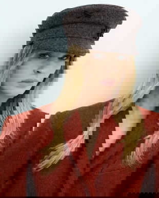 Ruslan Baginskiy basca Ruslan Baginskiy Logo-embellished Baker Boy Cap