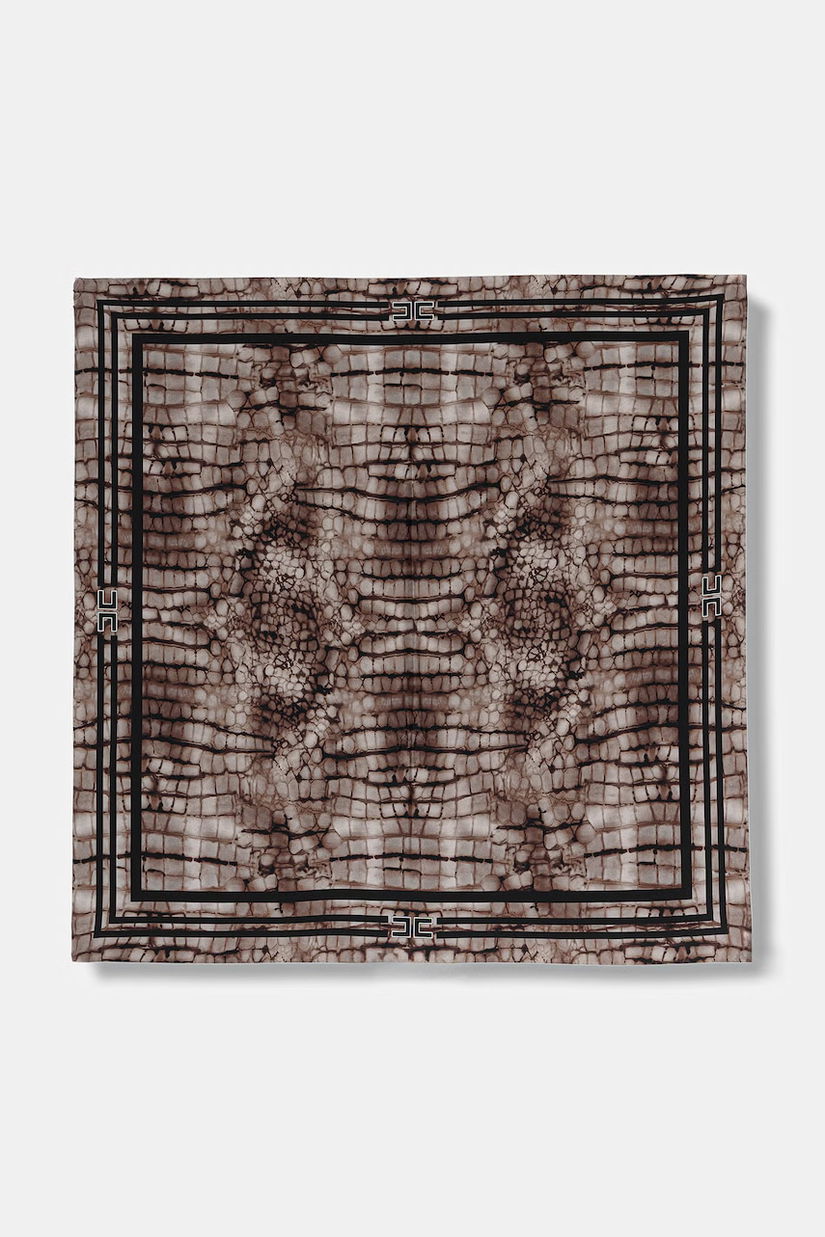 Elisabetta Franchi eșarfă de damă de mătase