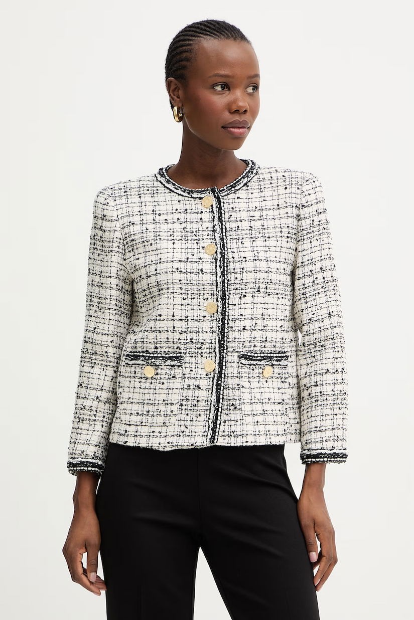 Luisa Spagnoli sacou cu un singur rând de nasturi de damă Vibio