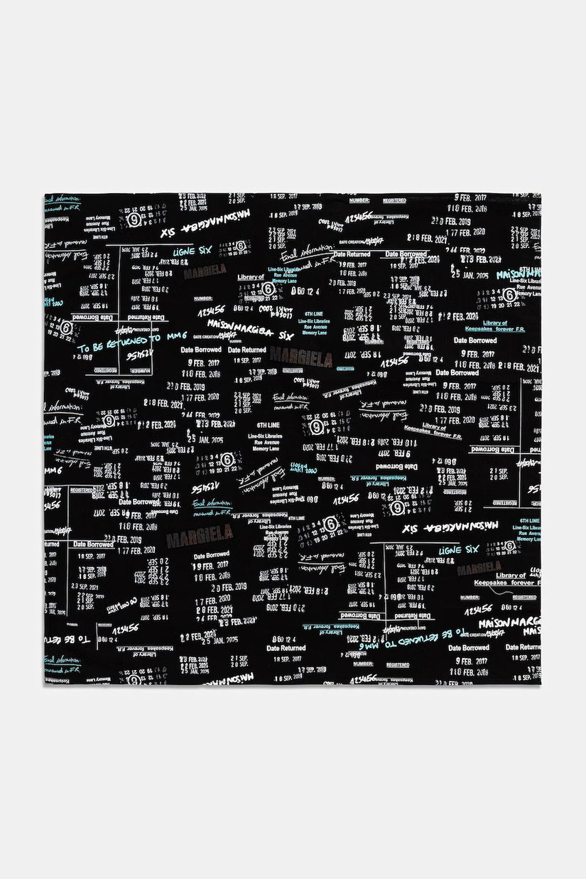 MM6 Maison Margiela batic din bumbac