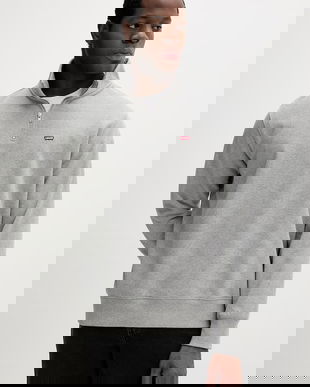 Levi's Hanorac bărbați bumbac ORIGINAL HM 1/4 ZIP