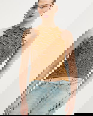 Pinko de femei din bumbac