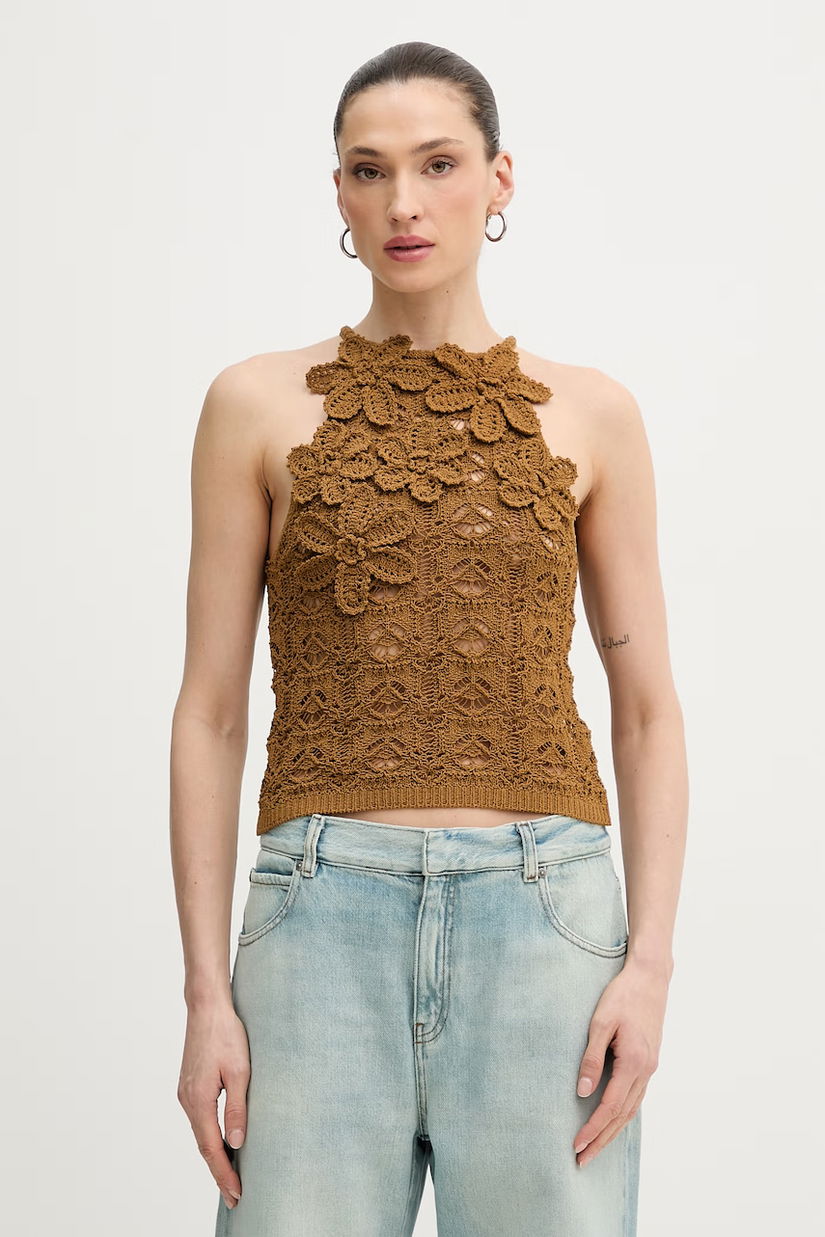 Pinko de femei din bumbac