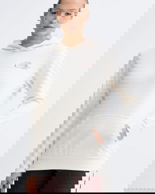 The North Face Hanorac cu glugă de damă din bumbac MONTE