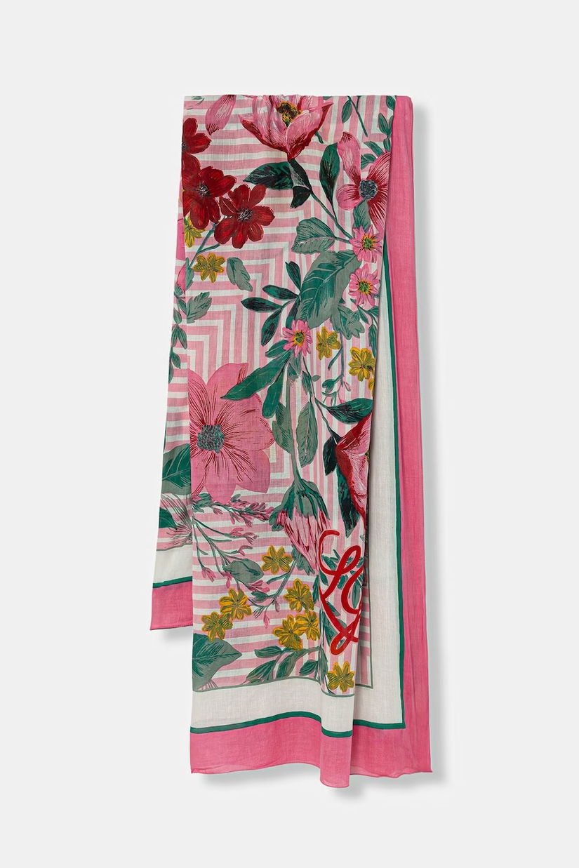 Liu Jo Șal de damă din bumbac