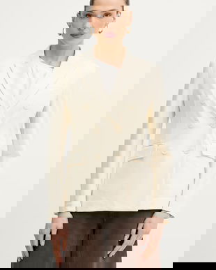 Silvian Heach sacou cu două rânduri de nasturi de damă FATISE