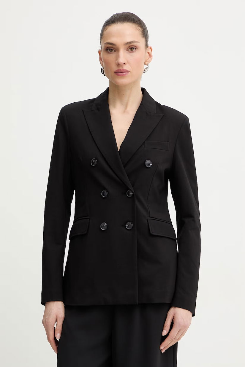 Silvian Heach sacou cu două rânduri de nasturi de femei FATISE